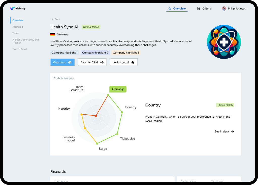Accelerated funding journey for founders
