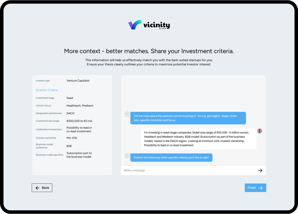 Data-driven decision making for investors